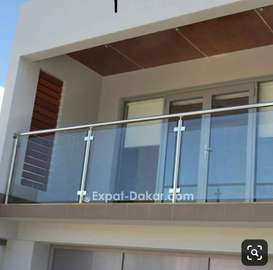 menuiserie Inox