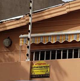 La clôture électrique de jVA Sénégal technologie