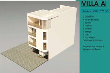 Villa a vendre a Liberté 2