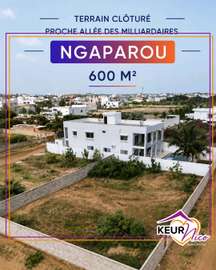 Terrain à vendre à Ngaparou