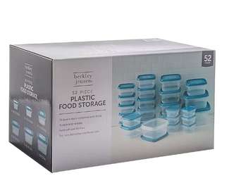 Ensemble de boîtes Tupperware hermétiques en plastique