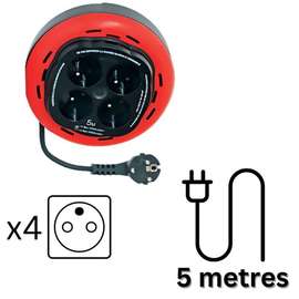 RALLONGE INGELEC 5M