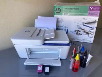 Imprimante HP DeskJet Plus 4230e – Très récente