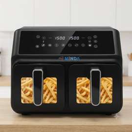 AIR FRYER 10LITRES MINDA NOIR AF850