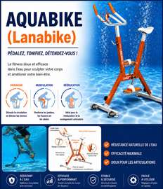 AQUABIKES & LANABIKES DE WATERFLEX
