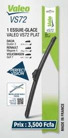 1 ESSUIE-GLACE VALEO VS72 PLAT