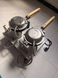 Machine gaufre bubble waffle