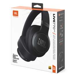 Casque Sans Fil JBL Live 770NC Réduction de Bruit Adaptative