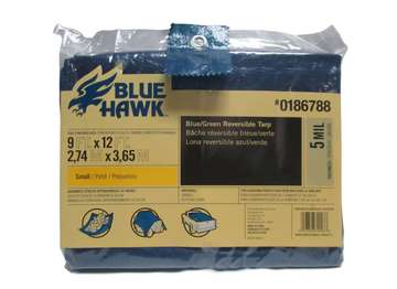 Bâche BLUE HAWK 3m65 x 2m74