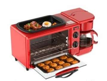 FOUR DECAKILA AVEC GRILLE 3 EN 1 1050W KEEV003R