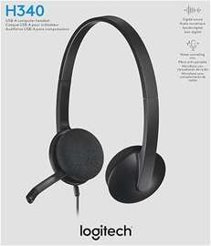 Casque Logitech h340