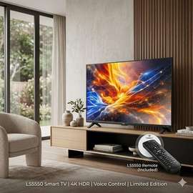 Cool Téléviseur 50Pouces Smart Sans bordure- UHD 4K