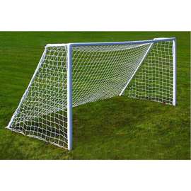 Filet de football, 7,5x2,5 m, lot de 2Pcs