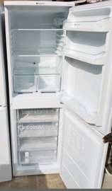 Réfrigérateur combiné blanc 2 portes capacité moyenne