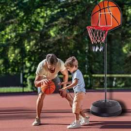 Ensemble 2 en 1 Jeu de basket-ball avec jeu de fléchettes