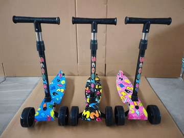 Trottinette pliable pour enfants
