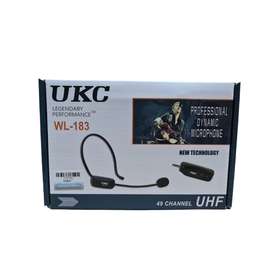 Microphone à condensateur rechargeable (49 CHANNEL UHF)