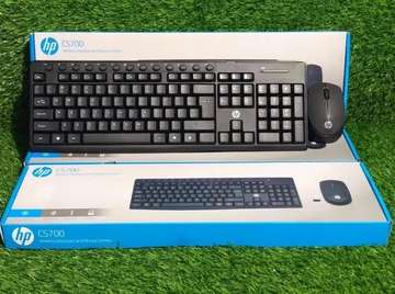 Ensemble clavier et souris sans fil Hp CS700