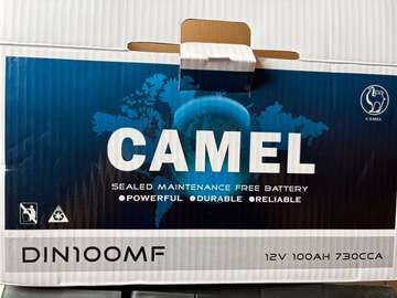 CAMEL 12V 100AH 730CCA