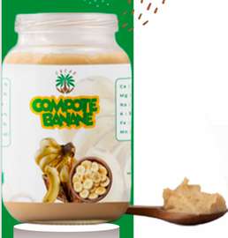Compote de banane