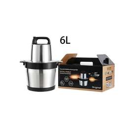 Hachoir à Electrique - Inox - 6 Litres