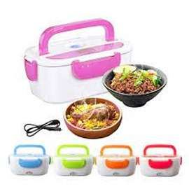 LUNCH BOX CHAUFFANTE INOX