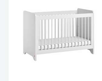 Berceau avec niveau+ matelas