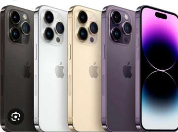 iPhone 14 promax -256-Go
