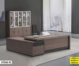 Bureau avec retour et Amoire 5 battant