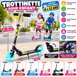 Trottinette Pliante  Enfant (6-12 ans)