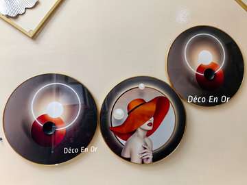 Tableau rond