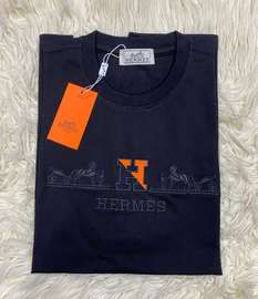 Hermès t-shirt noir luxe confort et style