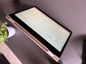 Ordinateur Hp x360 i7 7th / ssd 512