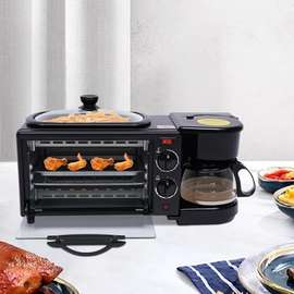 Machine petit-Déjeuner 3 en 1  électrique Multifonction