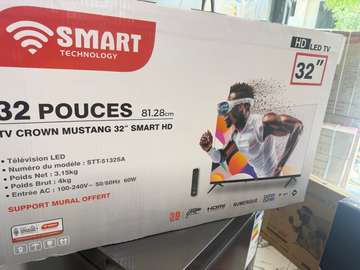 Television smart 32 pouces smart hd