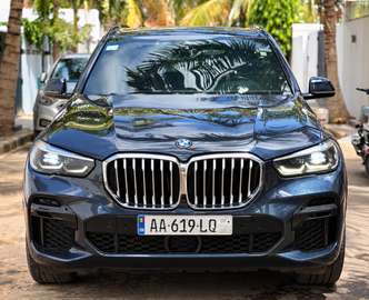 BMW X5 2021 SUV Bleu