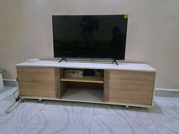 Ensemble meuble télé et table basse