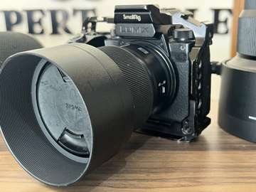 Appareil Photo LuMiX et un LOT  DObJECTIFS A VENDRe