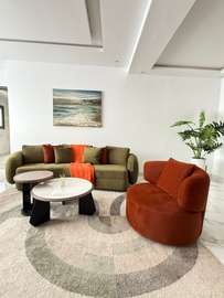 MAGNIFIQUE APPARTEMENT F3 MEUBLÉ À LOUER À MERMOZ