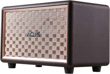 Enceintes Bluetooth vintage