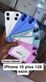 Apple iPhone 16 Plus 128 Go eSIM Bleu Violet Vert