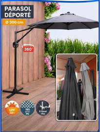 GRANDS PARASOLS DEPORTES 300 CM