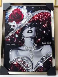 Tableau femme chic
