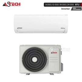 CLIMATISEUR ASTECH 9000BTU 1.25 CV R410 A ++