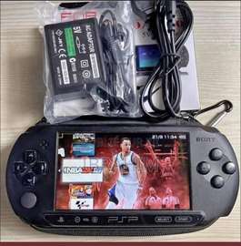 Sony PSP noir console portable avec chargeur et jeux
