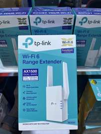 tp-link re505x répéteur wifi 6 ax1500 dual band