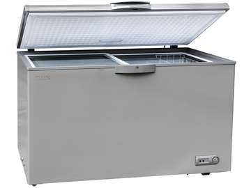 CONGELATEUR HORIZONTAL COFFRE 500L FINIX  GRIS