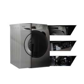 MACHINE A LAVER SHARP 12KG PRO INVERTER GRIS NOIR