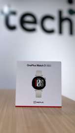 OnePlus Watch 3 - 43MM - Silver