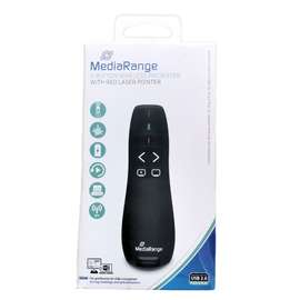 Télécommande sans fil MediaRange avec laser rouge